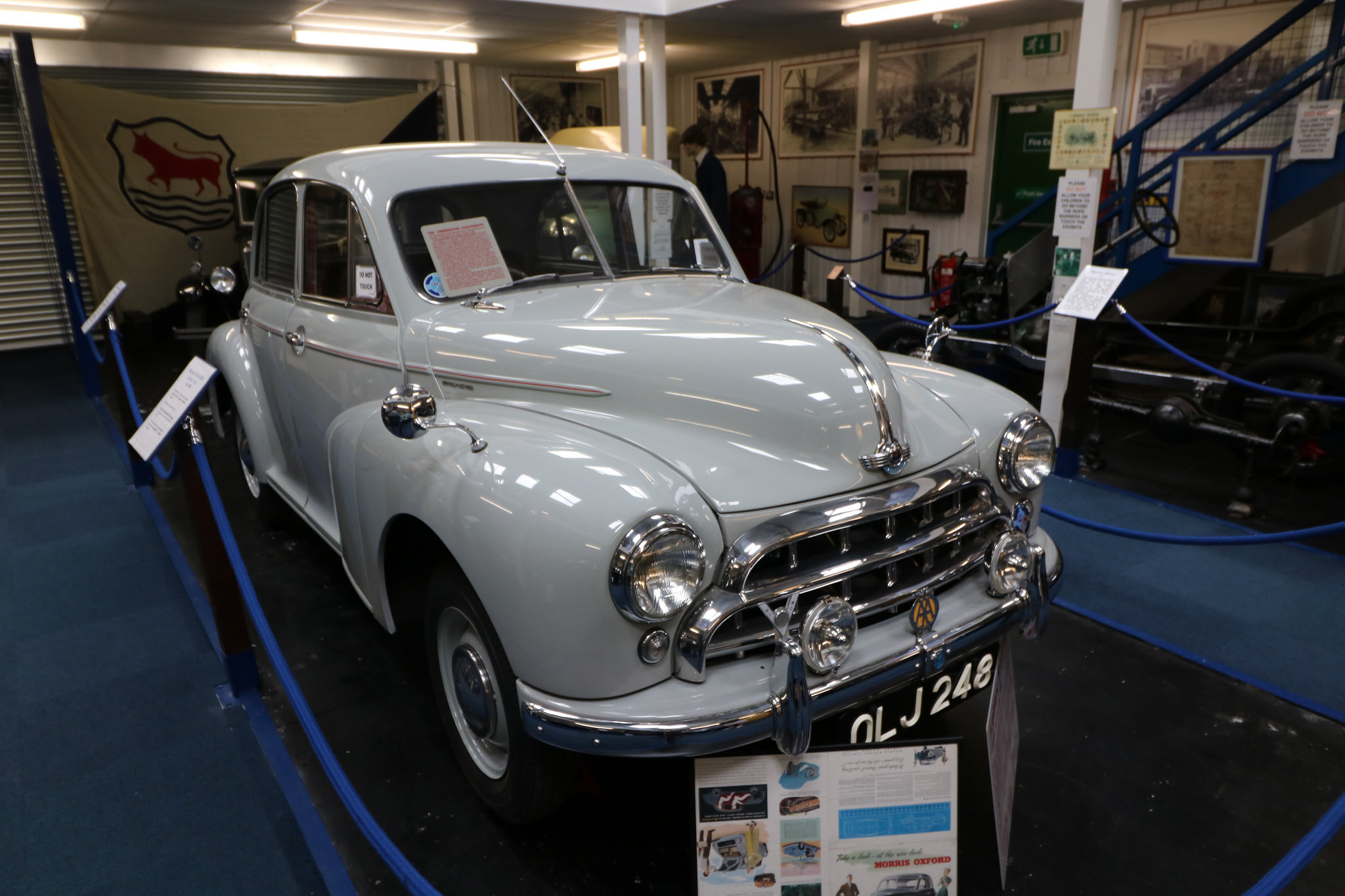 Busses & Morris Motor Museum, Oxford